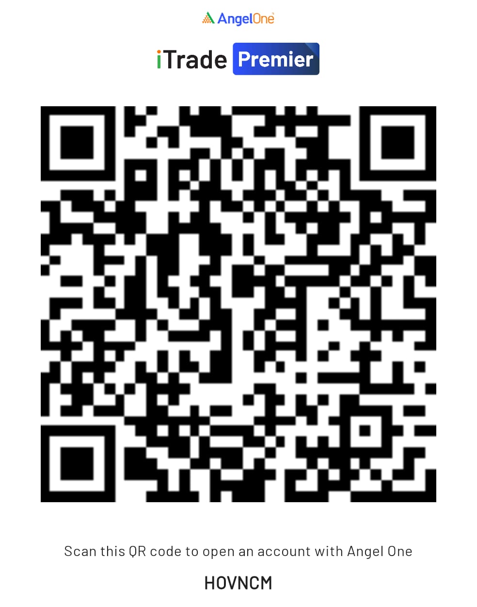 VFS Demat Account Open QR